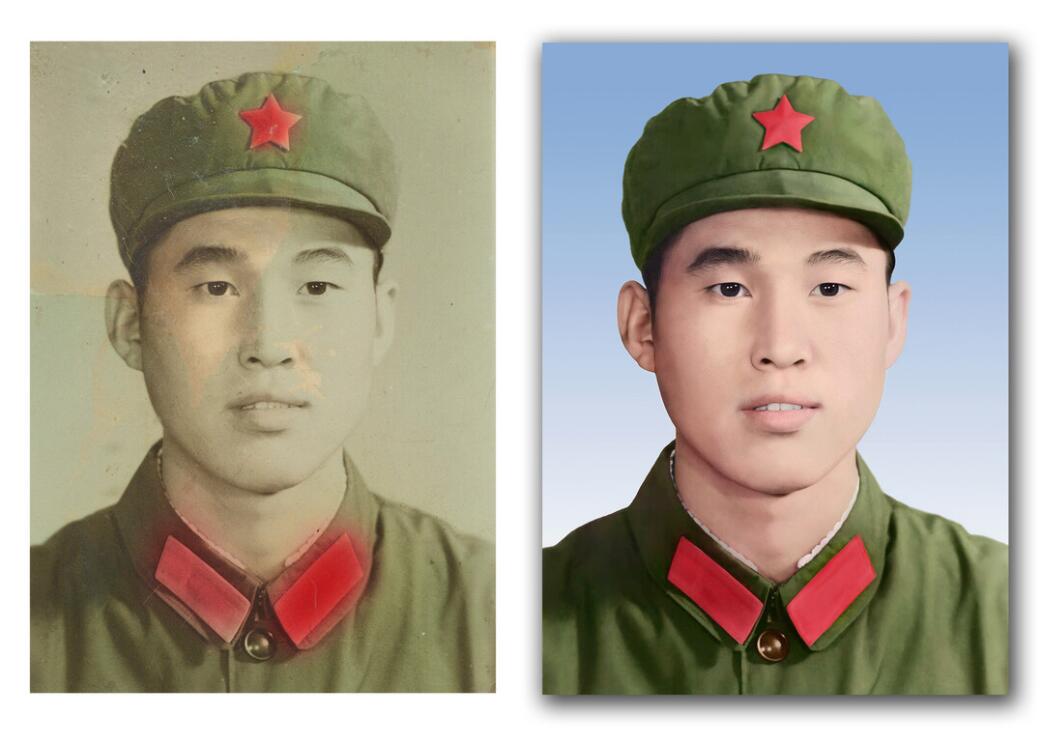 龙岗破损照片修复-18