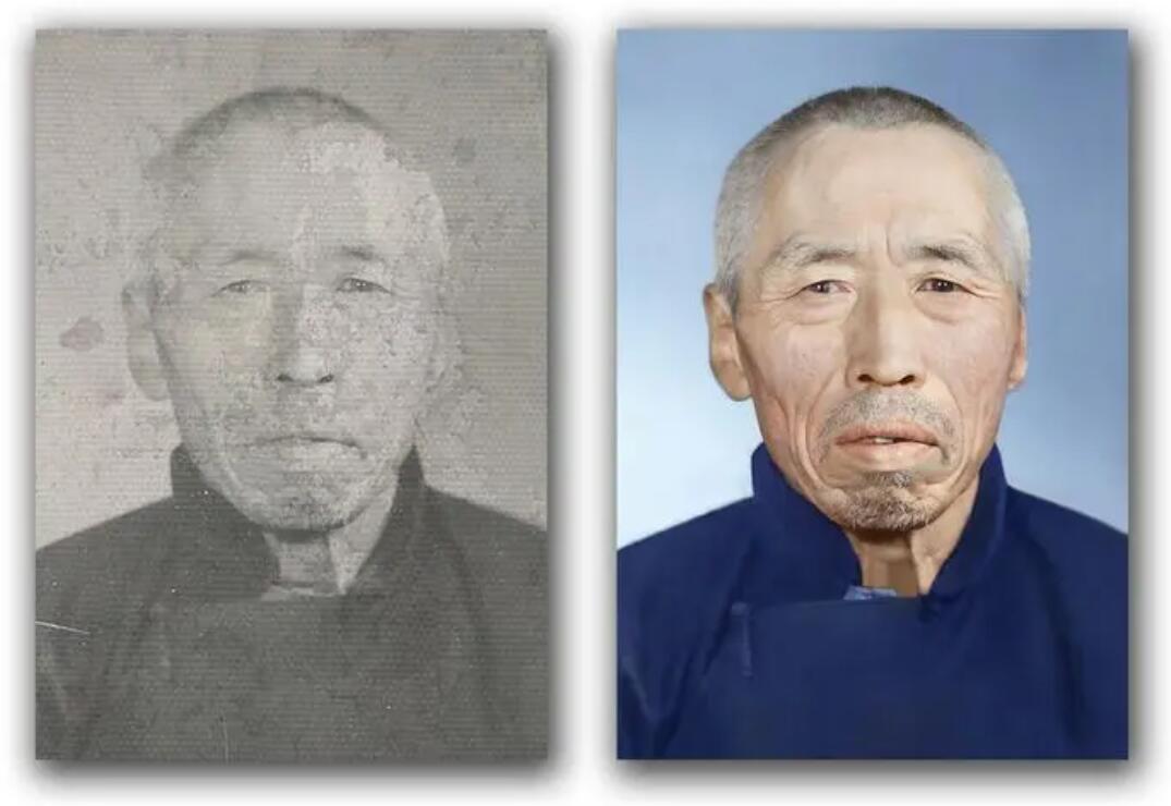龙岗破损照片修复-56